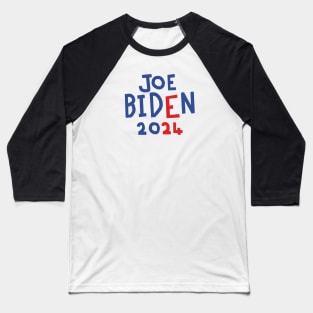 Joe Biden for President 2024 Baseball T-Shirt